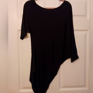 Black Tunic w/ Elbow Sleeve